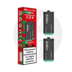 Elux Legend 1500 Prefilled Replacement Pods 2in1