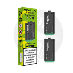 Elux Legend 1500 Prefilled Replacement Pods 2in1