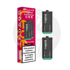 Elux Legend 1500 Prefilled Replacement Pods 2in1
