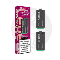 Elux Legend 1500 Prefilled Replacement Pods 2in1