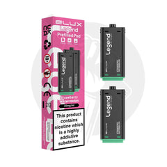 Elux Legend 1500 Prefilled Replacement Pods 2in1