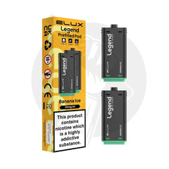 Elux Legend 1500 Prefilled Replacement Pods 2in1