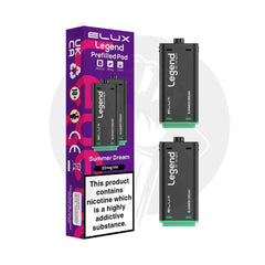 Elux Legend 1500 Prefilled Replacement Pods 2in1