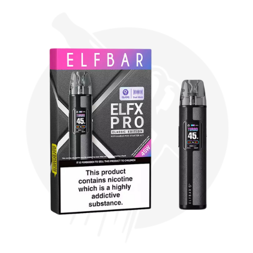 Elf Bar ELFX Pro Classic Edition