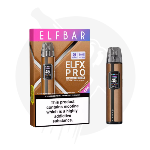 Elf Bar ELFX Pro Classic Edition Pod Vape Kit