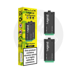 Elux Legend 1500 Prefilled Replacement Pods 2in1