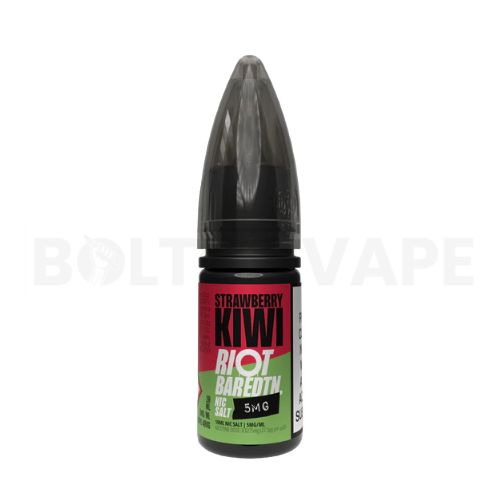 Strawberry Kiwi 10ml Nic Salt E-liquid by Riot Bar Edtn