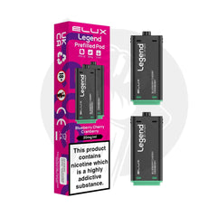 Elux Legend 1500 Prefilled Replacement Pods 2in1