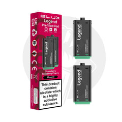 Elux Legend 1500 Prefilled Replacement Pods 2in1