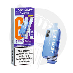Lost Mary BM6000 Prefilled Pod Vape Kit