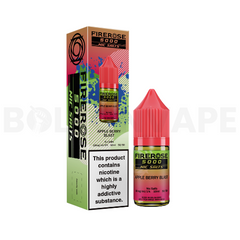 Apple Berry Blast 10ml Nic Salt E-Liquid By Firerose 5000