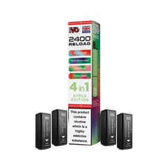 IVG 2400 4 in 1 Multi Flavour Edition Prefilled Reload Pods