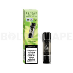 Elfbar Elfa Pro Pod Apple Peach Prefilled