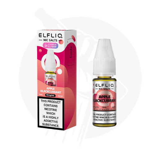 Apple Blackcurrant 10ml Nic Salt E-Liquid by Elf Bar ELFLIQ