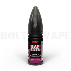 Apple Blackcurrant Nic Salt E-Liquid by Riot Squad Bar Edtn