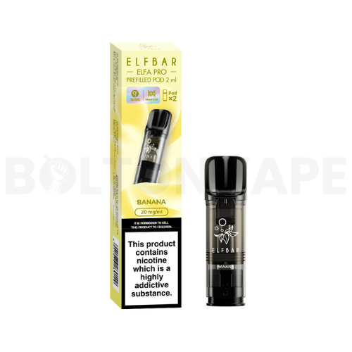 Elfbar Elfa Pro Pod Banana Prefilled