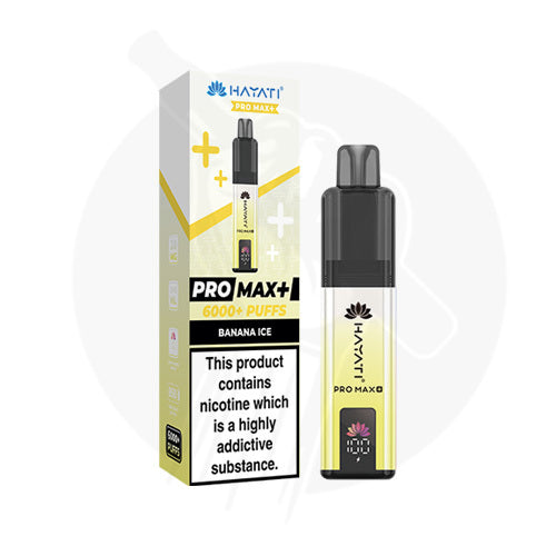 Hayati Pro Max Plus 6000 Puffs Pod Kit