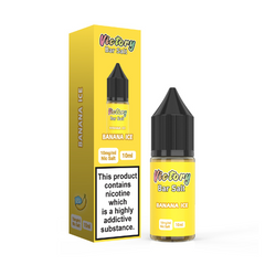 Banana Ice 10ml Bar Salt Nic Salt E-Liquid By Victory Juice