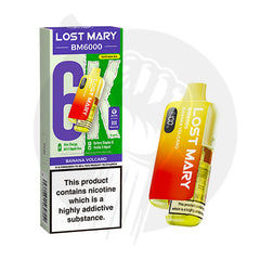 Lost Mary BM6000 Prefilled Pod Vape Kit