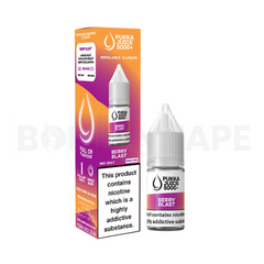 Berry Blast 10ml Nic Salt E-liquid By Pukka Juice 5000+