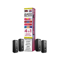 IVG 2400 4 in 1 Multi Flavour Edition Prefilled Reload Pods