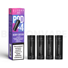 Berry Edition Elf Bar 4 in 1 Prefilled Pods