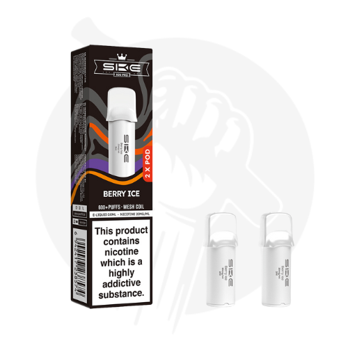Berry Ice SKE Crystal 600 Pro Prefilled Pods