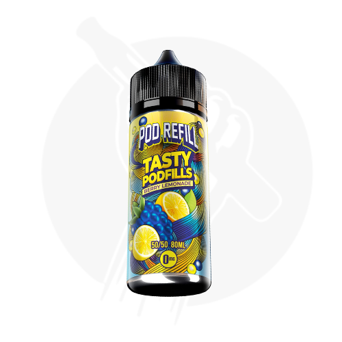 Berry Lemonade Shortfill E-Liquid By Pod Refill Tasty Podfills