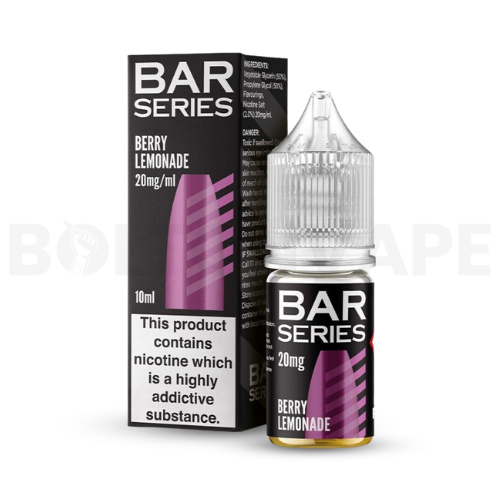 Berry Lemonade 10ml Nic Salt E-liquid by Bar Series