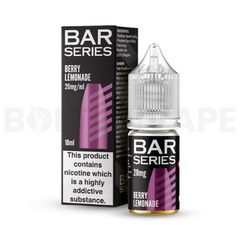 Berry Lemonade 10ml Nic Salt E-liquid by Bar Series
