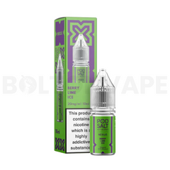 Berry Lime Ice 10ml Nic Salt E-liquid by Pod Salt Nexus