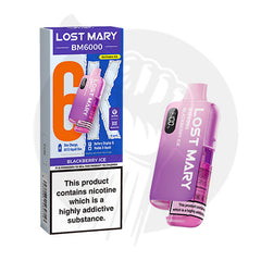 Lost Mary BM6000 Prefilled Pod Vape Kit