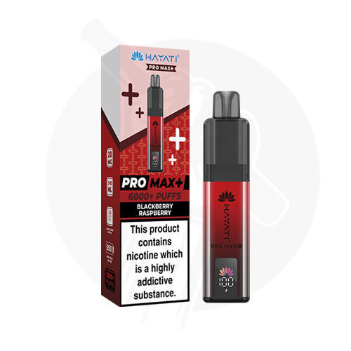 Hayati Pro Max Plus 6000 Puffs Pod Kit