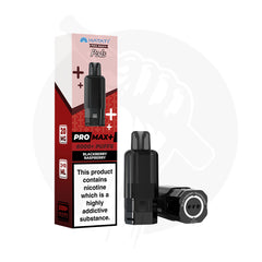 Blackberry Raspberry Hayati Pro Max Plus Refill Pods