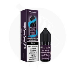 Blackcurrant Lemonade Nic Salt E-Liquid By Elux Legend