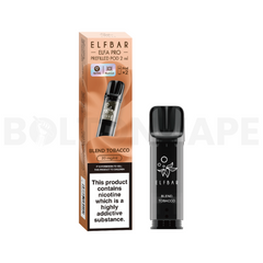 Elfbar Elfa Pro Pods Blend Tobacco Prefilled