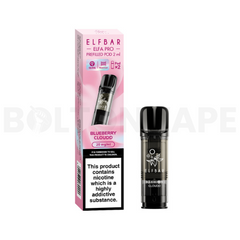 Elfbar Elfa Pro Pods Blueberry Cloudd Prefilled