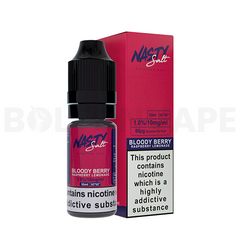 Blood Berry E-Liquid 10ml Nic Salt By Nasty Juice