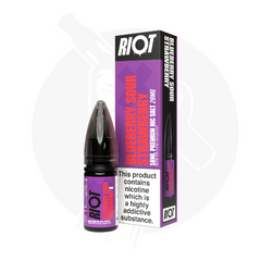 Riot X 10ml Nic Salt Vape Juice - Box of 10