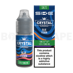 Blue Fusion SKE CRYSTAL NIC SALTS