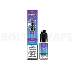 Dinner Lady Fruit Full Bar Salts Blue Raspberry Nic Salt