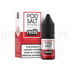 Blue Razapple 10ml Nic Salt E-Liquid by Fusion Pod Salt