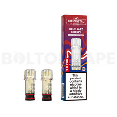 Blue Razz Cherry SKE Crystal Plus Prefilled Pods