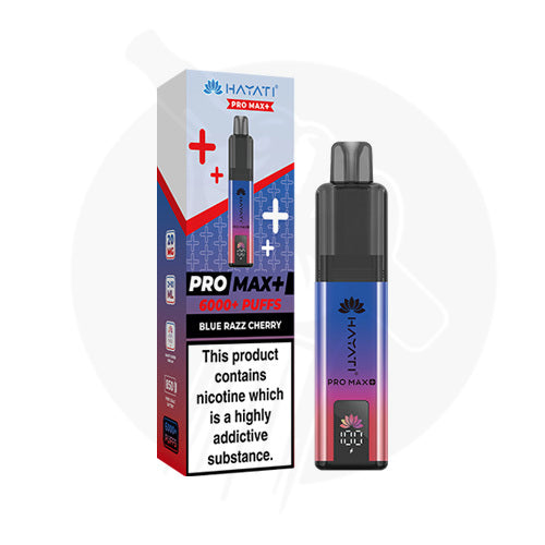 Hayati Pro Max Plus 6000 Puffs Pod Kit