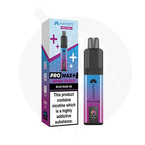 Hayati Pro Max Plus 6000 Puffs Pod Kit