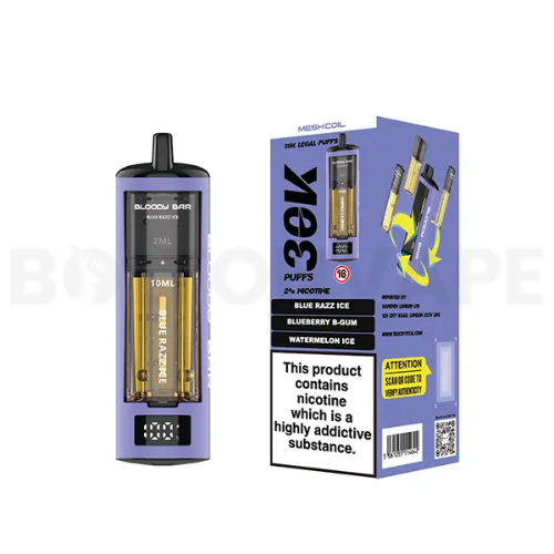 Bloody Bar 30K Triple Twist