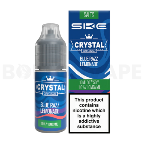 Blue Razz Lemonade SKE CRYSTAL NIC SALTS