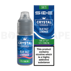 Blue Razz Lemonade SKE CRYSTAL NIC SALTS