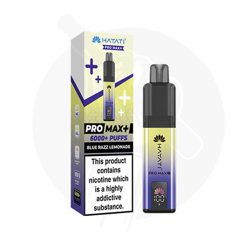 Hayati Pro Max Plus 6000 Puffs Pod Kit