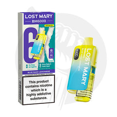 Lost Mary BM6000 Prefilled Pod Vape Kit